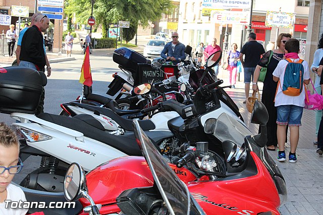 Ruta motera solidaria, a favor de la lucha contra el cncer de mama - 48