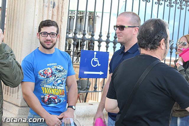 Ruta motera solidaria, a favor de la lucha contra el cncer de mama - 49