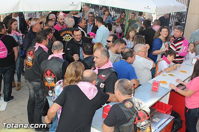 Ruta motera solidaria, a favor de la lucha contra el cncer de mama - 70