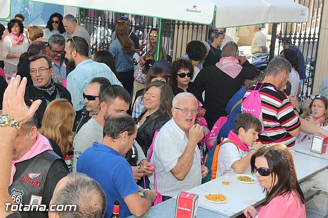 Ruta motera solidaria, a favor de la lucha contra el cncer de mama - 71