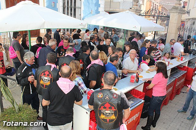 Ruta motera solidaria, a favor de la lucha contra el cncer de mama - 73