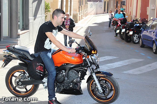 Ruta motera solidaria, a favor de la lucha contra el cncer de mama - 76