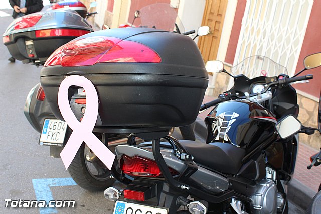 Ruta motera solidaria, a favor de la lucha contra el cncer de mama - 78