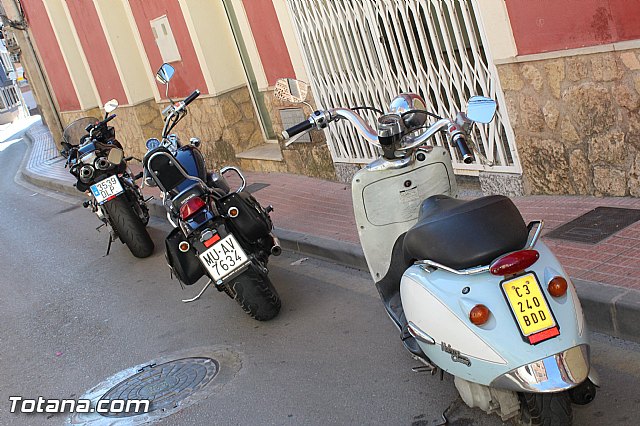 Ruta motera solidaria, a favor de la lucha contra el cncer de mama - 79