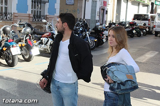 Ruta motera solidaria, a favor de la lucha contra el cncer de mama - 87