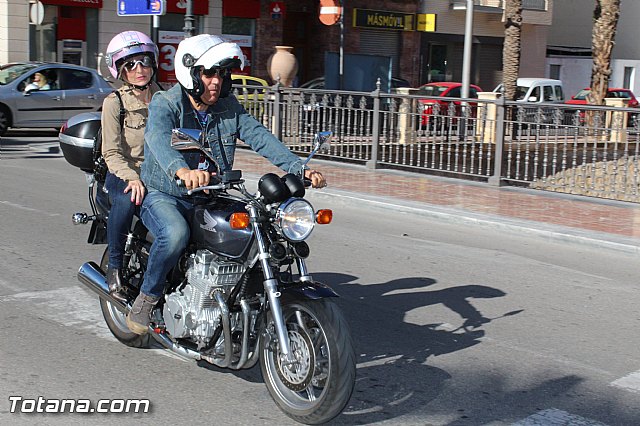Ruta motera solidaria, a favor de la lucha contra el cncer de mama - 89