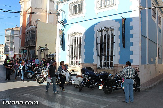 Ruta motera solidaria, a favor de la lucha contra el cncer de mama - 104