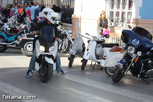 Ruta motera solidaria, a favor de la lucha contra el cncer de mama - 105