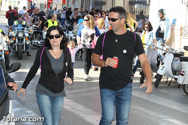 Ruta motera solidaria, a favor de la lucha contra el cncer de mama - 107