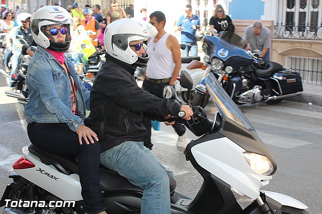 Ruta motera solidaria, a favor de la lucha contra el cncer de mama - 111