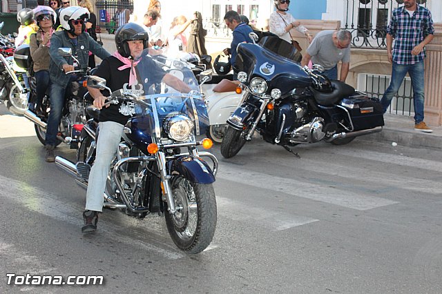 Ruta motera solidaria, a favor de la lucha contra el cncer de mama - 114