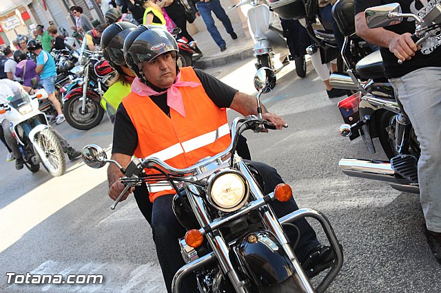 Ruta motera solidaria, a favor de la lucha contra el cncer de mama - 117