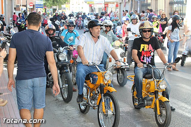 Ruta motera solidaria, a favor de la lucha contra el cncer de mama - 121