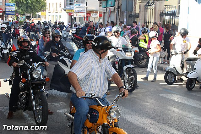Ruta motera solidaria, a favor de la lucha contra el cncer de mama - 124