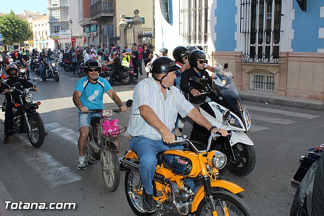 Ruta motera solidaria, a favor de la lucha contra el cncer de mama - 126