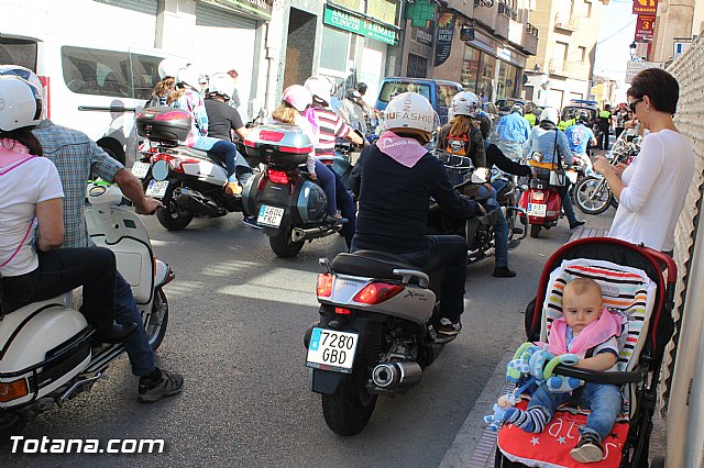 Ruta motera solidaria, a favor de la lucha contra el cncer de mama - 134