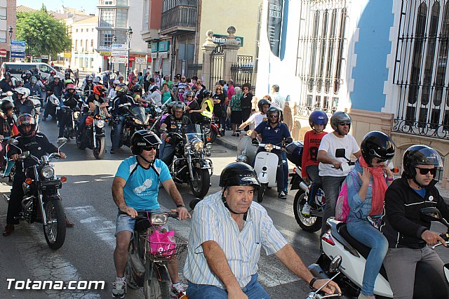 Ruta motera solidaria, a favor de la lucha contra el cncer de mama - 135