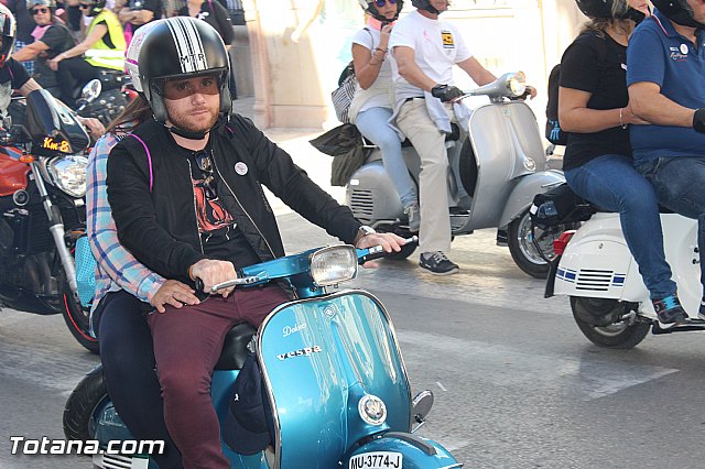 Ruta motera solidaria, a favor de la lucha contra el cncer de mama - 140