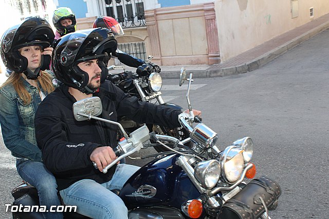 Ruta motera solidaria, a favor de la lucha contra el cncer de mama - 144