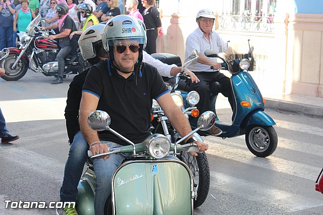 Ruta motera solidaria, a favor de la lucha contra el cncer de mama - 155