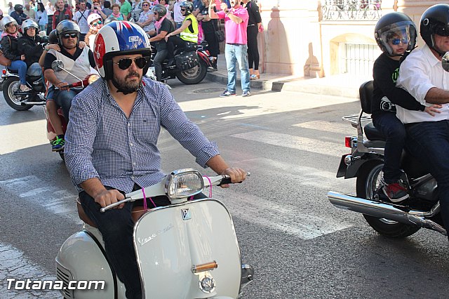 Ruta motera solidaria, a favor de la lucha contra el cncer de mama - 156