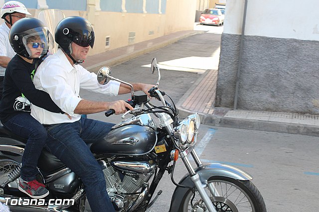 Ruta motera solidaria, a favor de la lucha contra el cncer de mama - 157