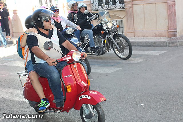 Ruta motera solidaria, a favor de la lucha contra el cncer de mama - 158