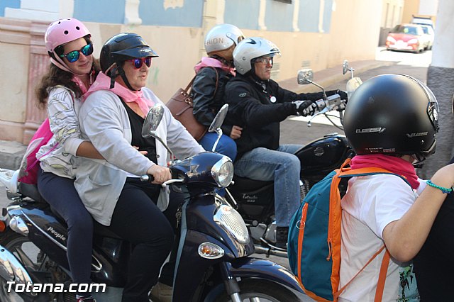 Ruta motera solidaria, a favor de la lucha contra el cncer de mama - 159