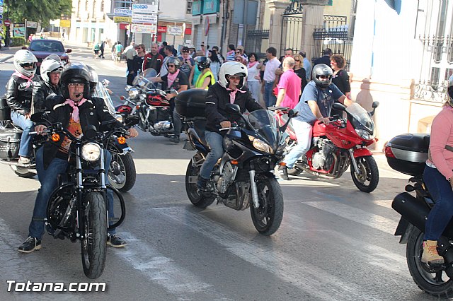 Ruta motera solidaria, a favor de la lucha contra el cncer de mama - 164