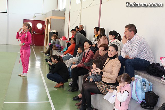 Gimnasia rtmica. MOVE. - 2