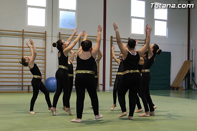 Gimnasia rtmica. MOVE. - 100