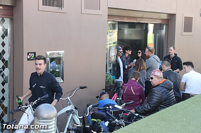 II Ruta de la Tapa en Bicicleta x Totana a beneficio de Movember Foundation - 20