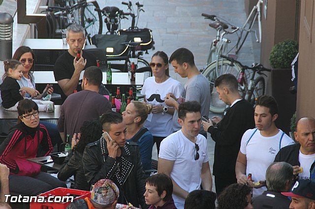 II Ruta de la Tapa en Bicicleta x Totana a beneficio de Movember Foundation - 39