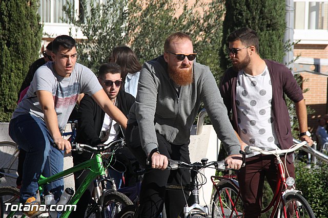 II Ruta de la Tapa en Bicicleta x Totana a beneficio de Movember Foundation - 60