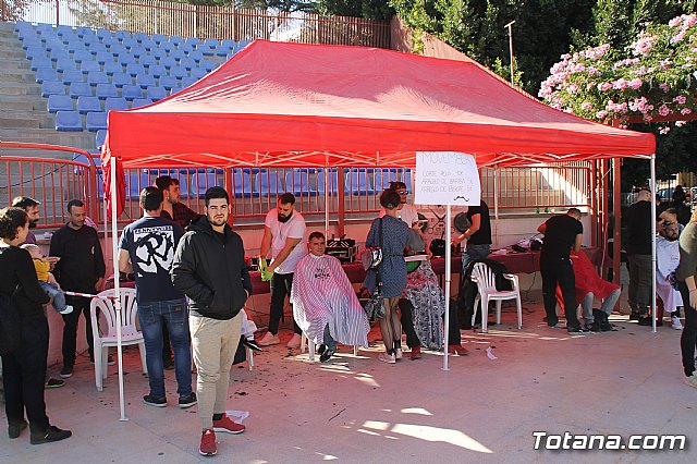 Encuentro Regional de Barberos a beneficio de la 
