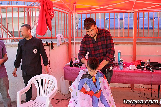 Encuentro Regional de Barberos a beneficio de la 