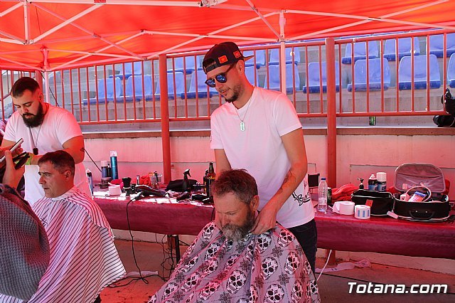 Encuentro Regional de Barberos a beneficio de la 