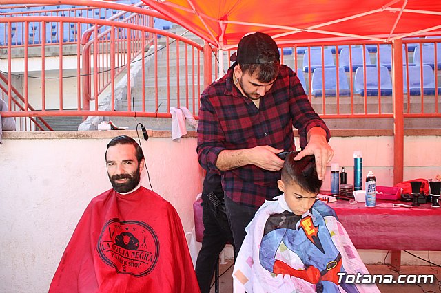 Encuentro Regional de Barberos a beneficio de la 