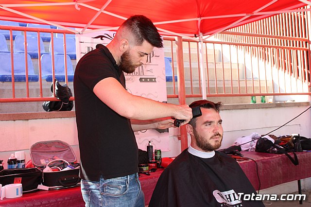 Encuentro Regional de Barberos a beneficio de la 