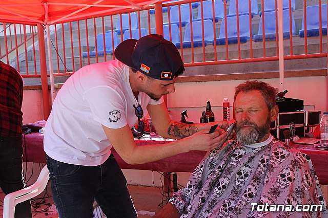 Encuentro Regional de Barberos a beneficio de la 