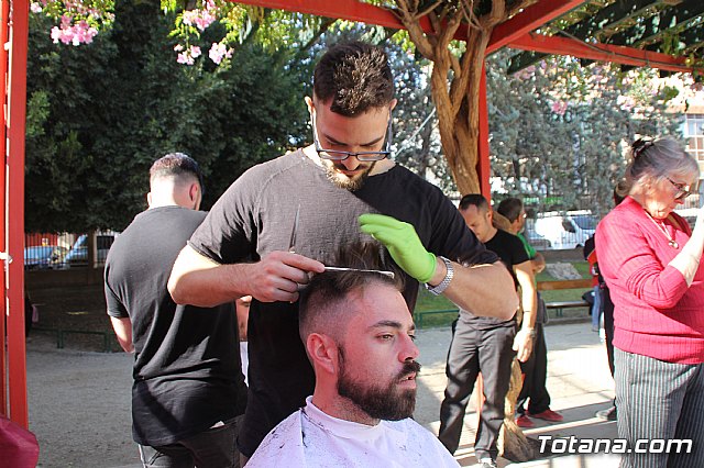 Encuentro Regional de Barberos a beneficio de la 