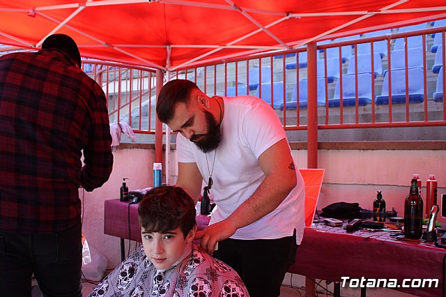 Encuentro Regional de Barberos a beneficio de la 