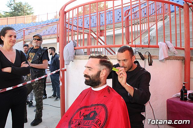 Encuentro Regional de Barberos a beneficio de la 