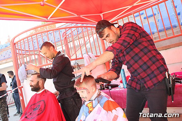 Encuentro Regional de Barberos a beneficio de la 