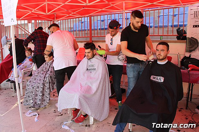 Encuentro Regional de Barberos a beneficio de la 