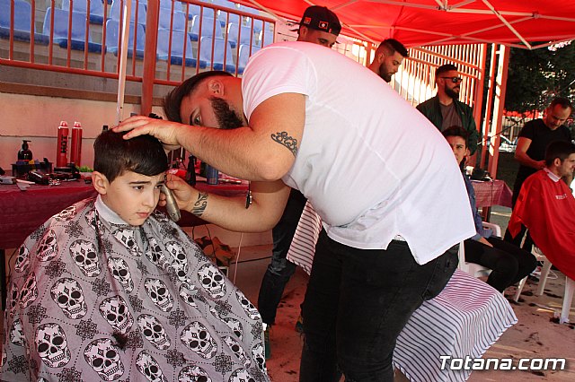 Encuentro Regional de Barberos a beneficio de la 