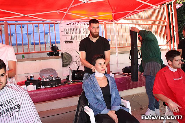 Encuentro Regional de Barberos a beneficio de la 