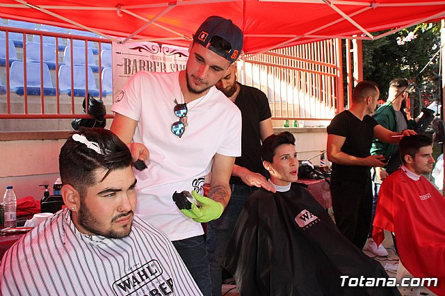 Encuentro Regional de Barberos a beneficio de la 