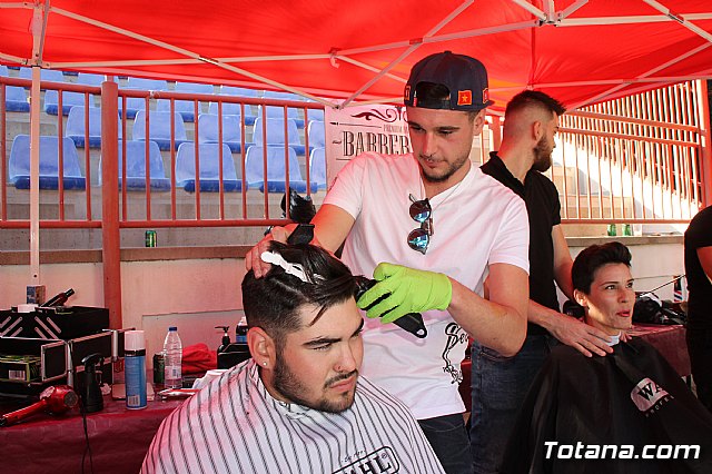 Encuentro Regional de Barberos a beneficio de la 