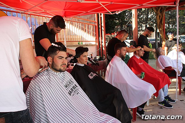 Encuentro Regional de Barberos a beneficio de la 